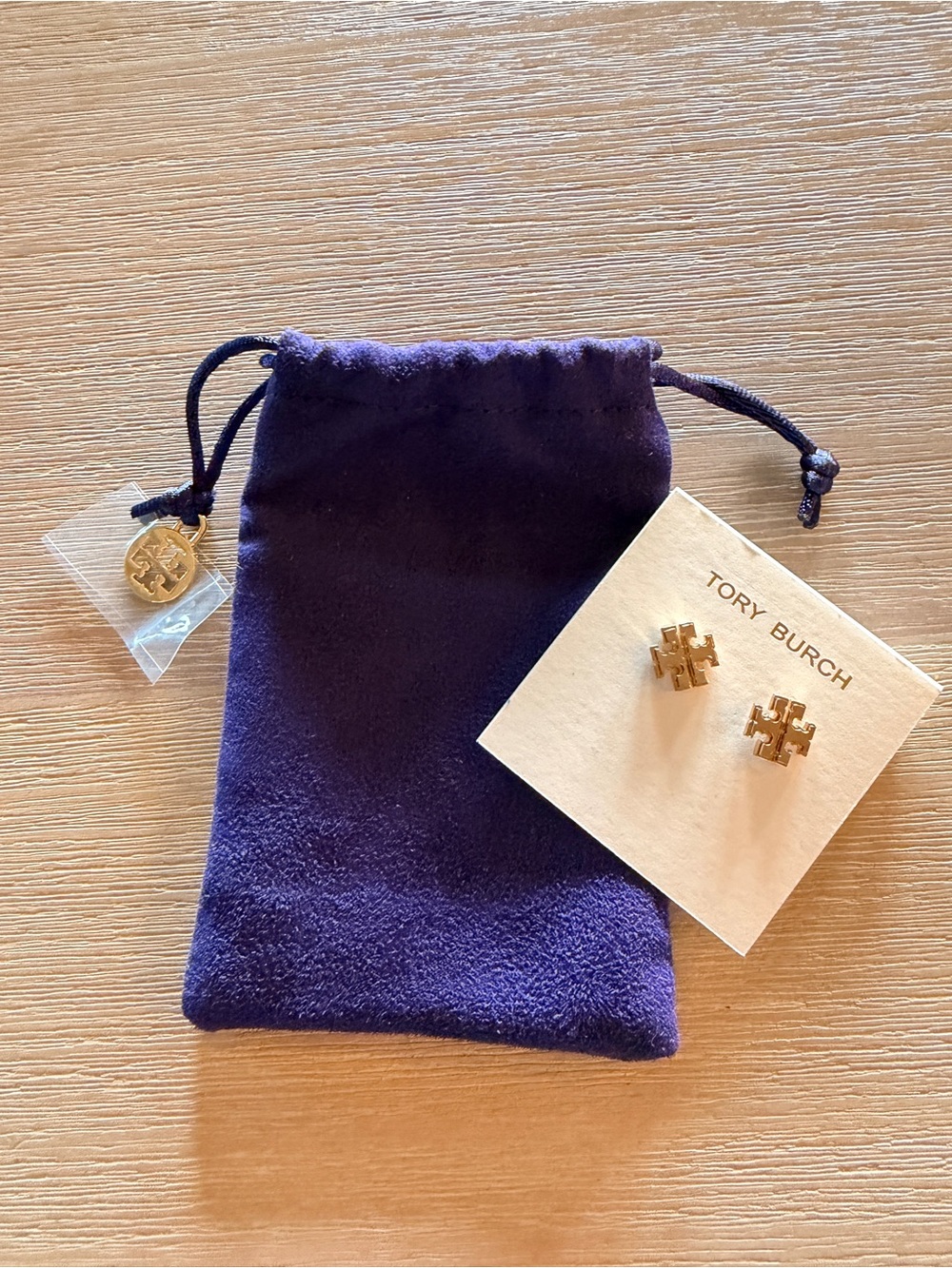 Tory Burch Icon Stud Earrings